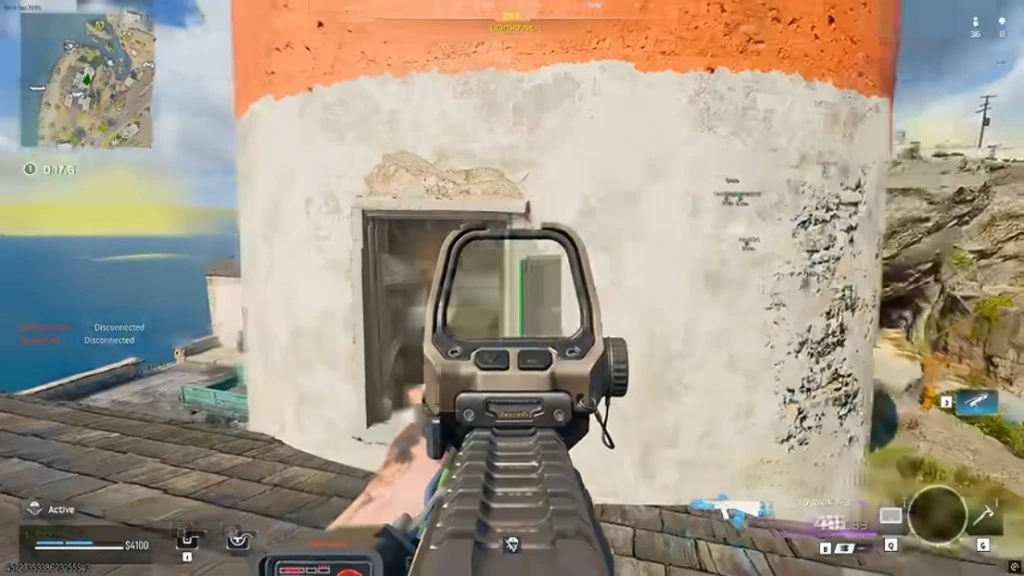 Warzone holographic aimbot at Lighthouse