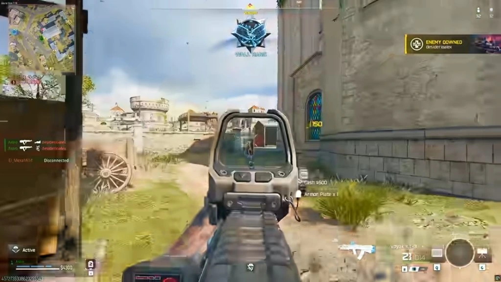 Warzone killstreak overlay with loot ESP